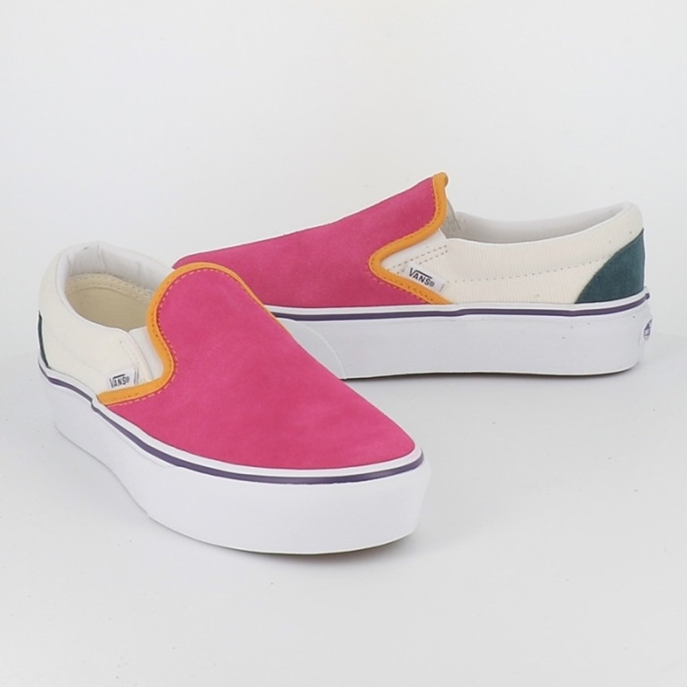 Platform Slip on Vans